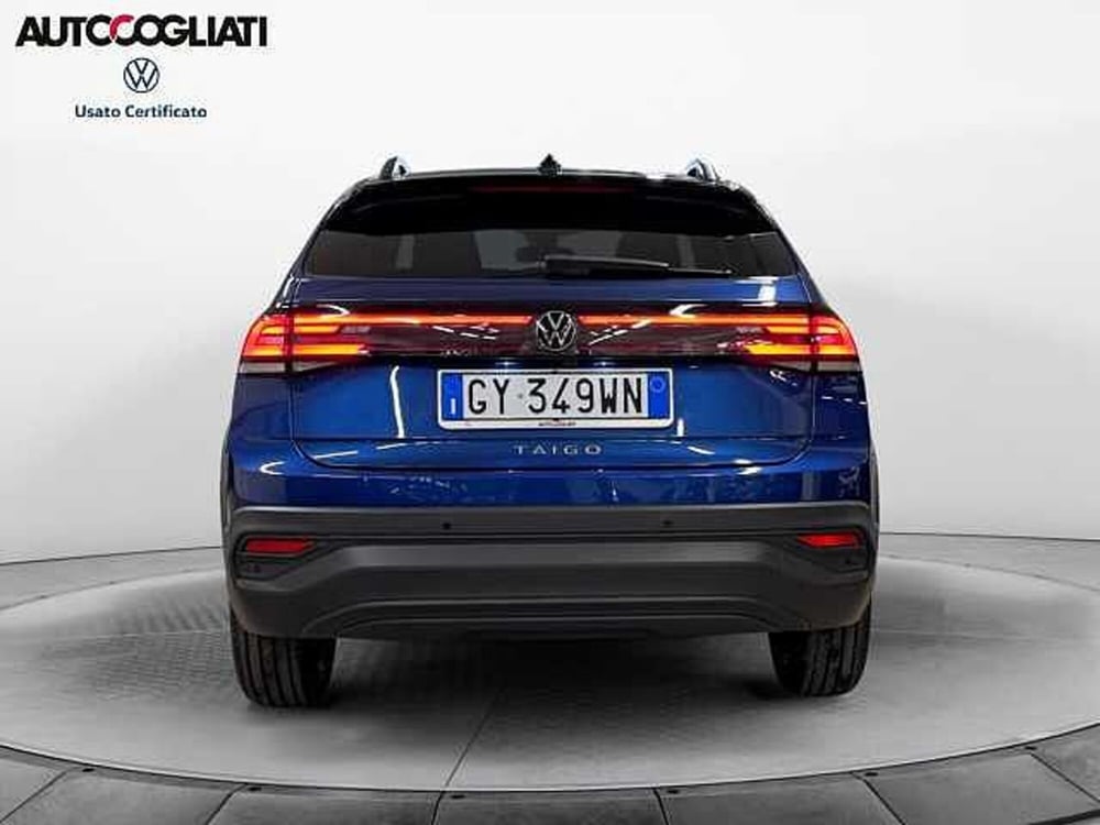 Volkswagen Taigo nuova a Lecco (6)