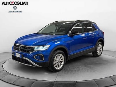 Volkswagen T-Roc 1.5 tsi Edition dsg nuova a Brivio