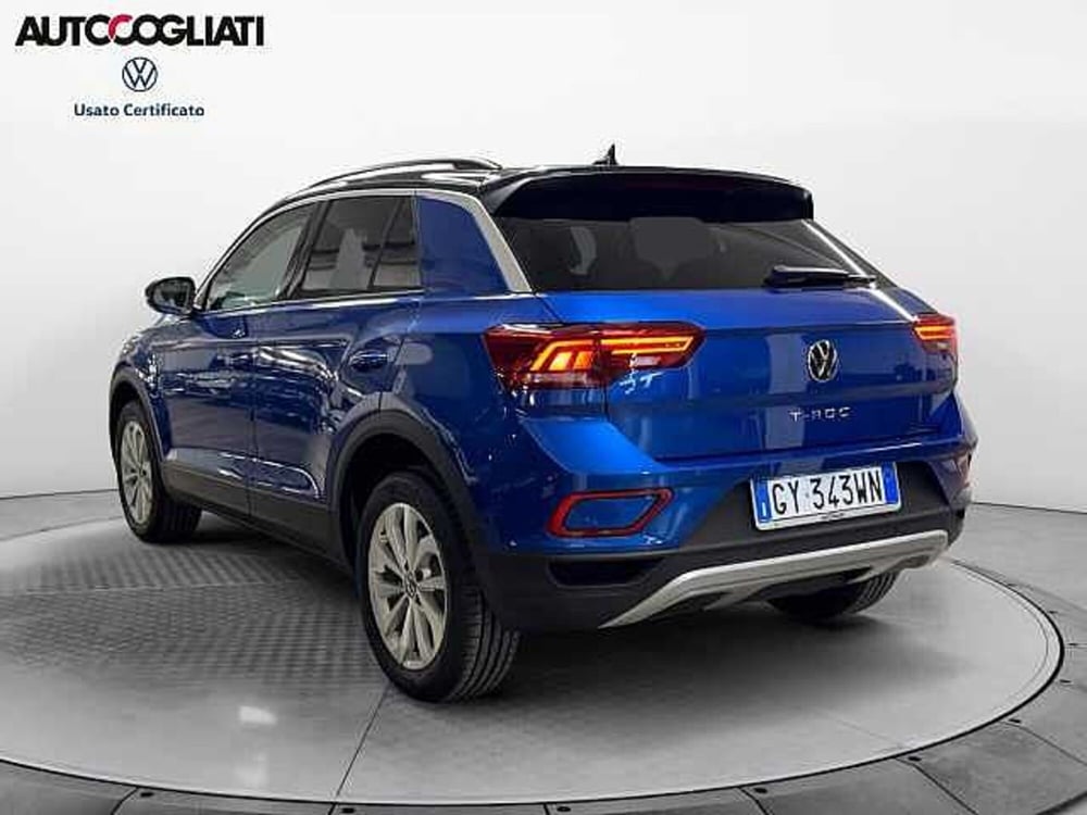 Volkswagen T-Roc nuova a Lecco (4)