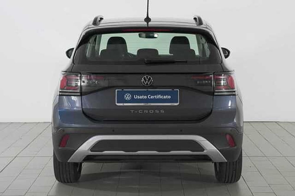 Volkswagen T-Cross usata a Como (2)