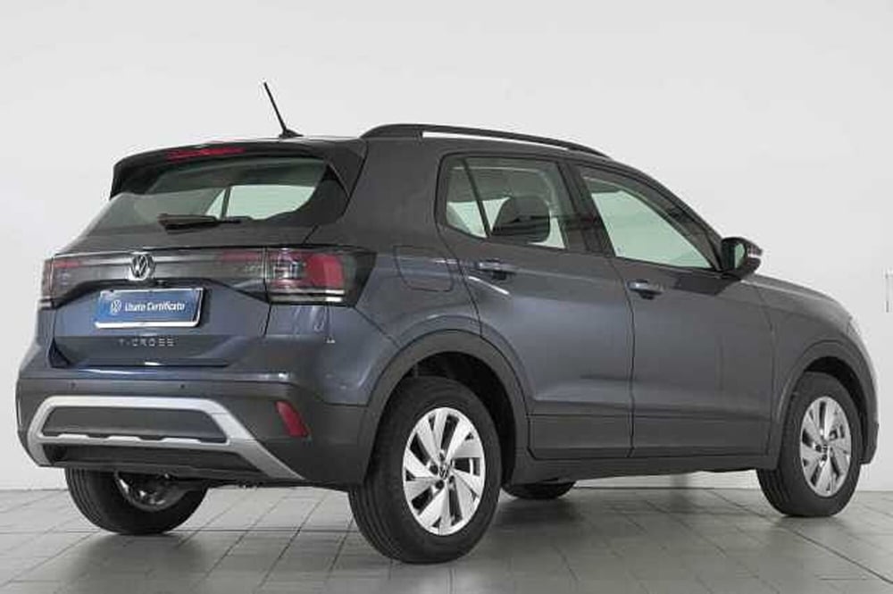 Volkswagen T-Cross usata a Como (4)