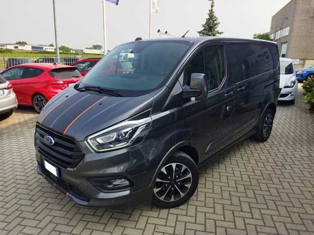 Ford Transit Custom Furgone usata a Torino