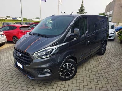 Ford Transit Custom Furgone 320 2.0 TDCi 185 PC Furgone Sport del 2020 usata a Airasca