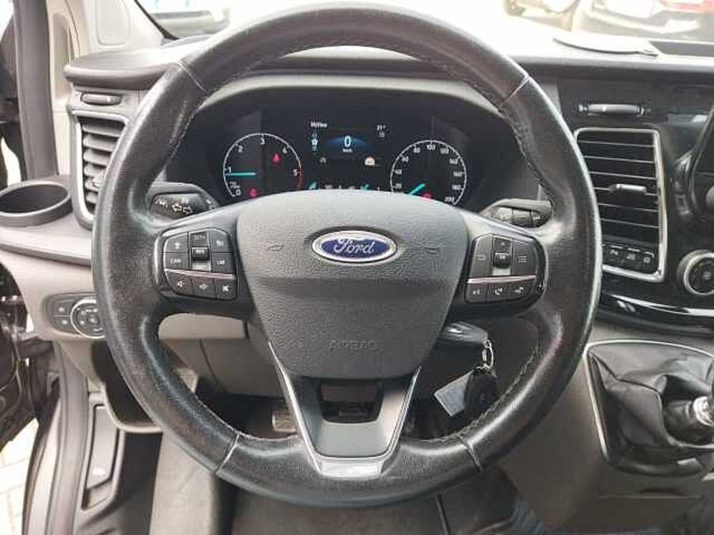 Ford Transit Custom Furgone usata a Torino (16)