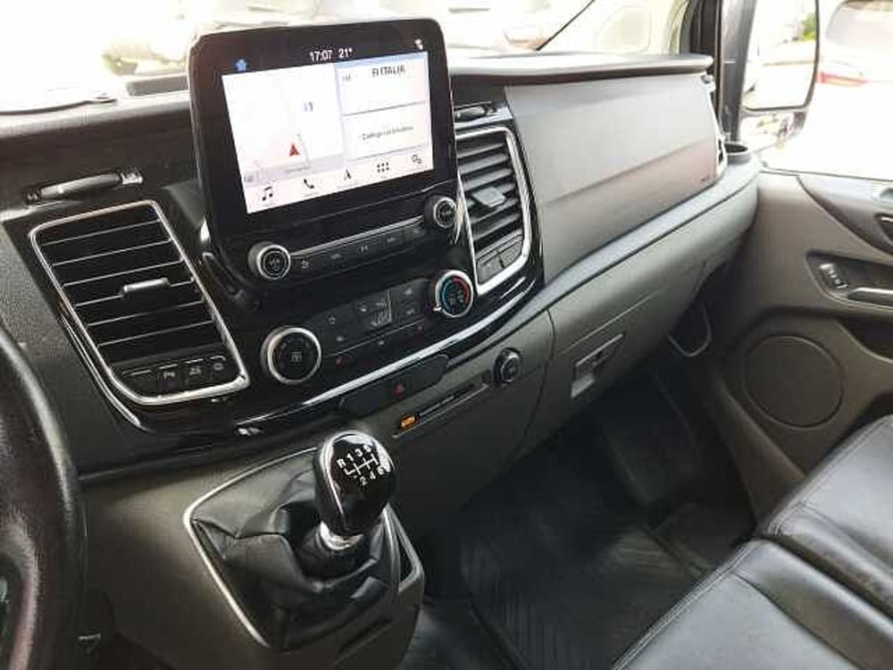 Ford Transit Custom Furgone usata a Torino (18)