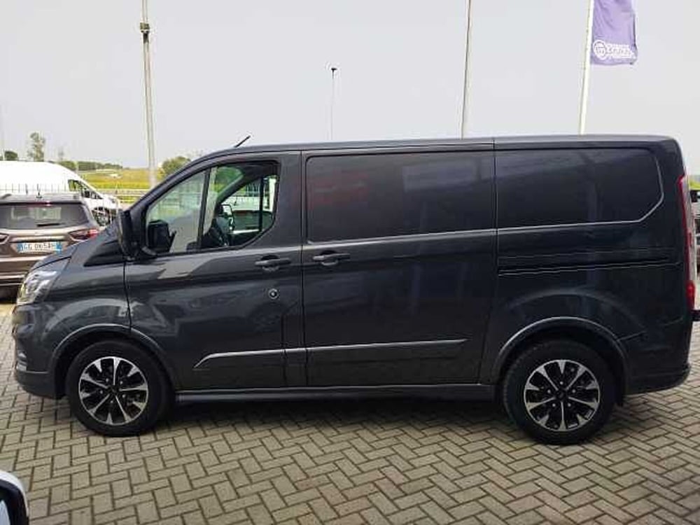 Ford Transit Custom Furgone usata a Torino (3)
