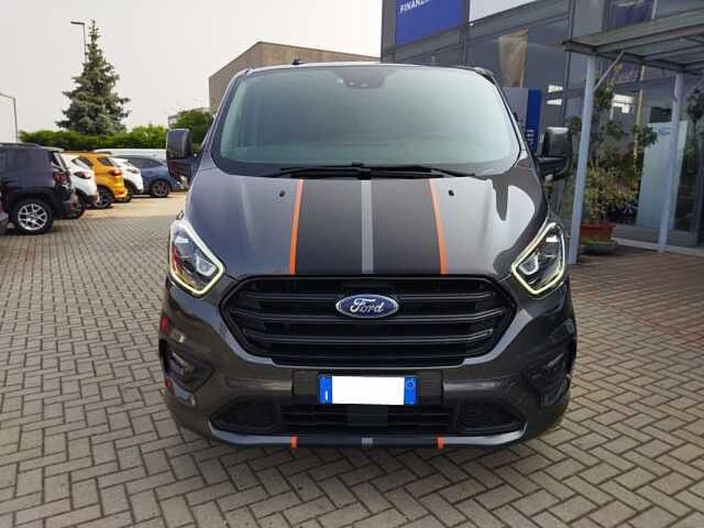 Ford Transit Custom Furgone usata a Torino (4)