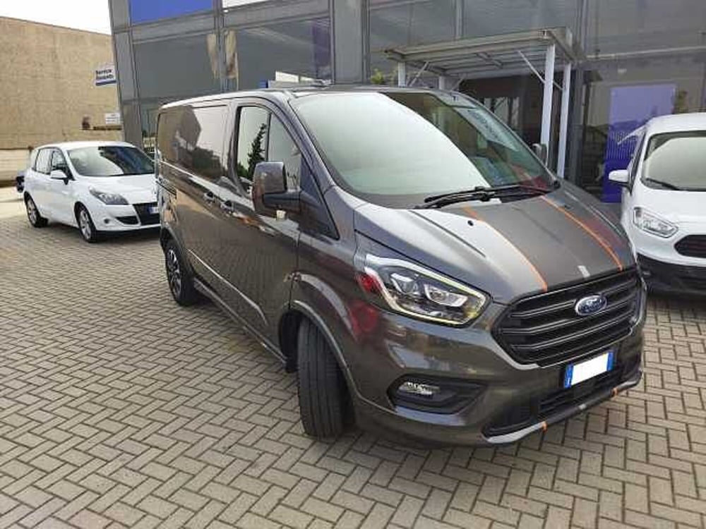 Ford Transit Custom Furgone usata a Torino (6)
