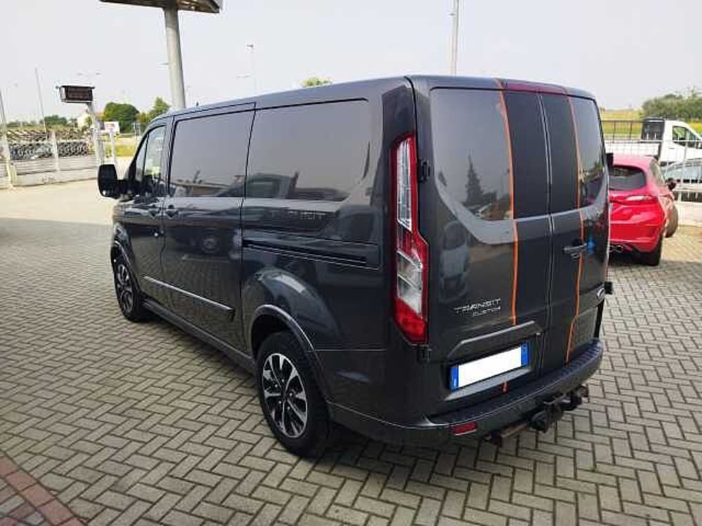 Ford Transit Custom Furgone usata a Torino (7)