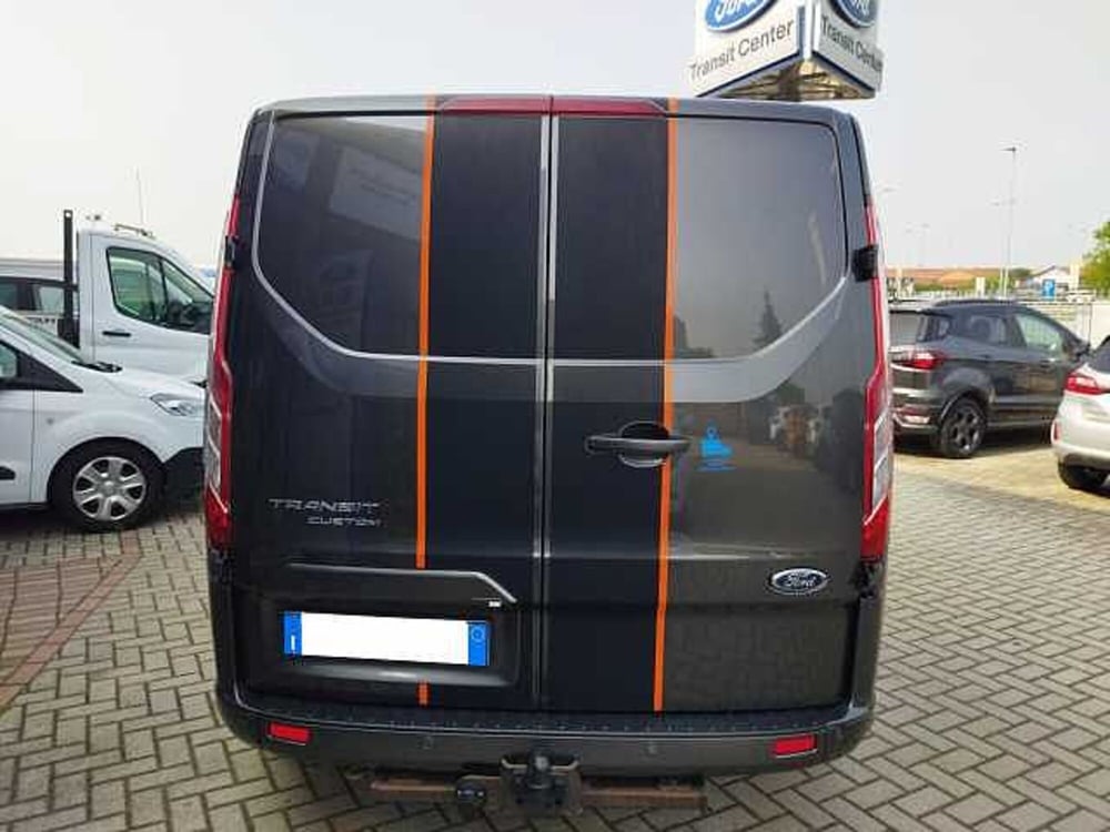 Ford Transit Custom Furgone usata a Torino (8)
