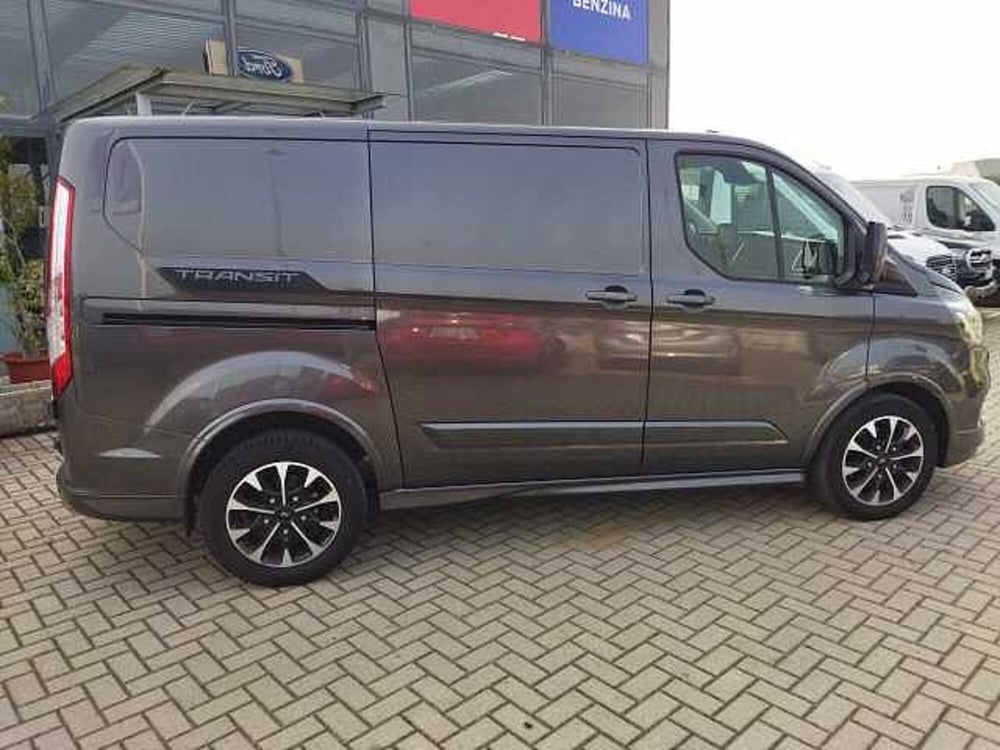 Ford Transit Custom Furgone usata a Torino (9)