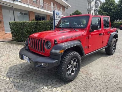 Jeep Wrangler Unlimited 2.2 Mjt II Rubicon del 2018 usata a Airasca