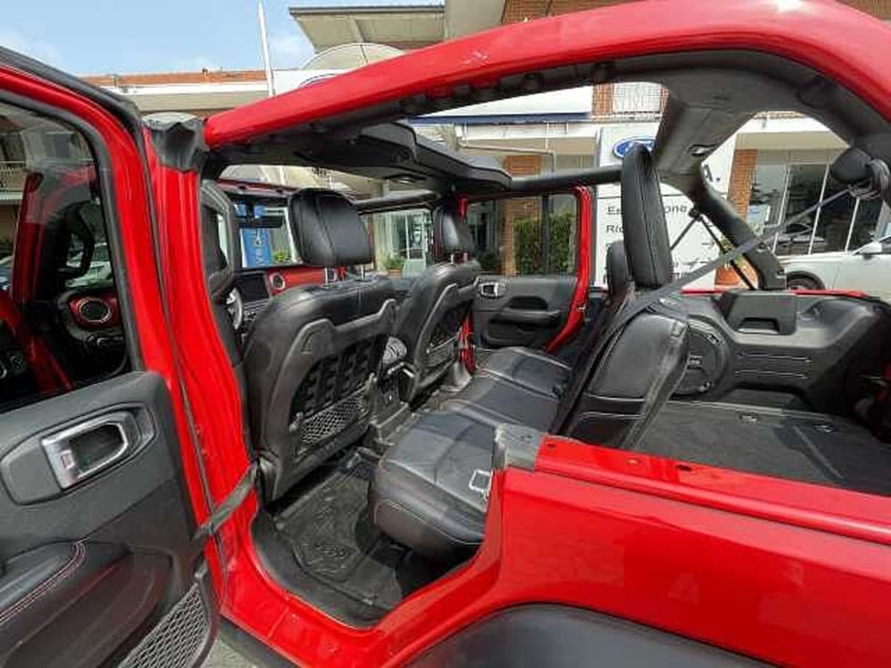 Jeep Wrangler Unlimited usata a Torino (10)