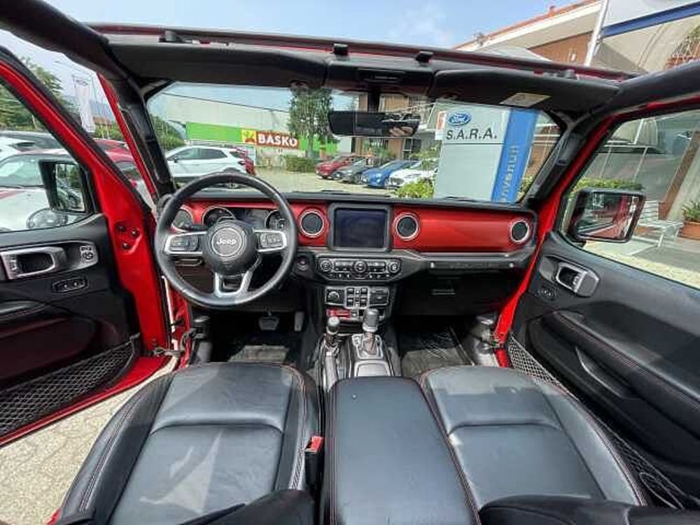 Jeep Wrangler Unlimited usata a Torino (12)