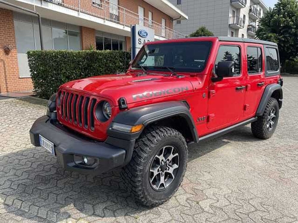 Jeep Wrangler Unlimited usata a Torino (13)