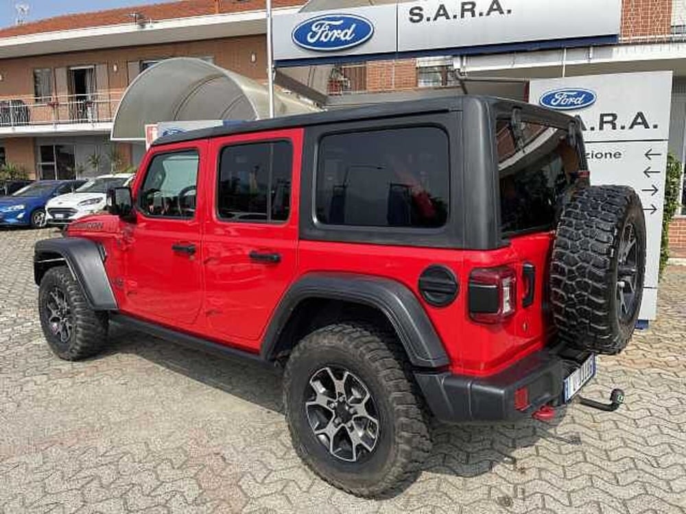Jeep Wrangler Unlimited usata a Torino (14)