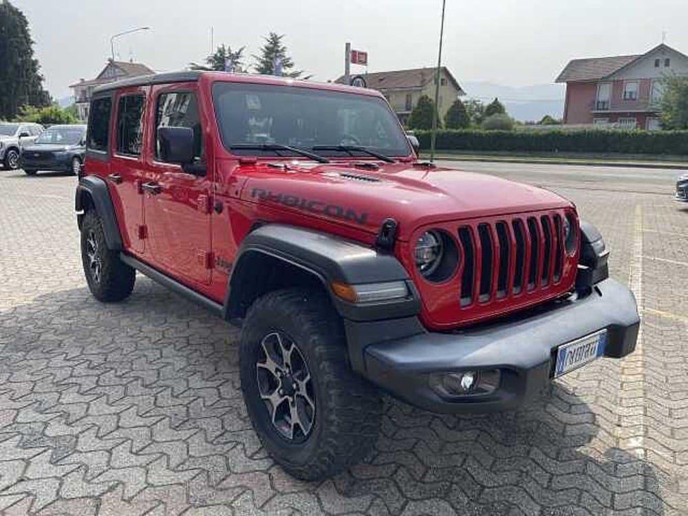 Jeep Wrangler Unlimited usata a Torino (16)