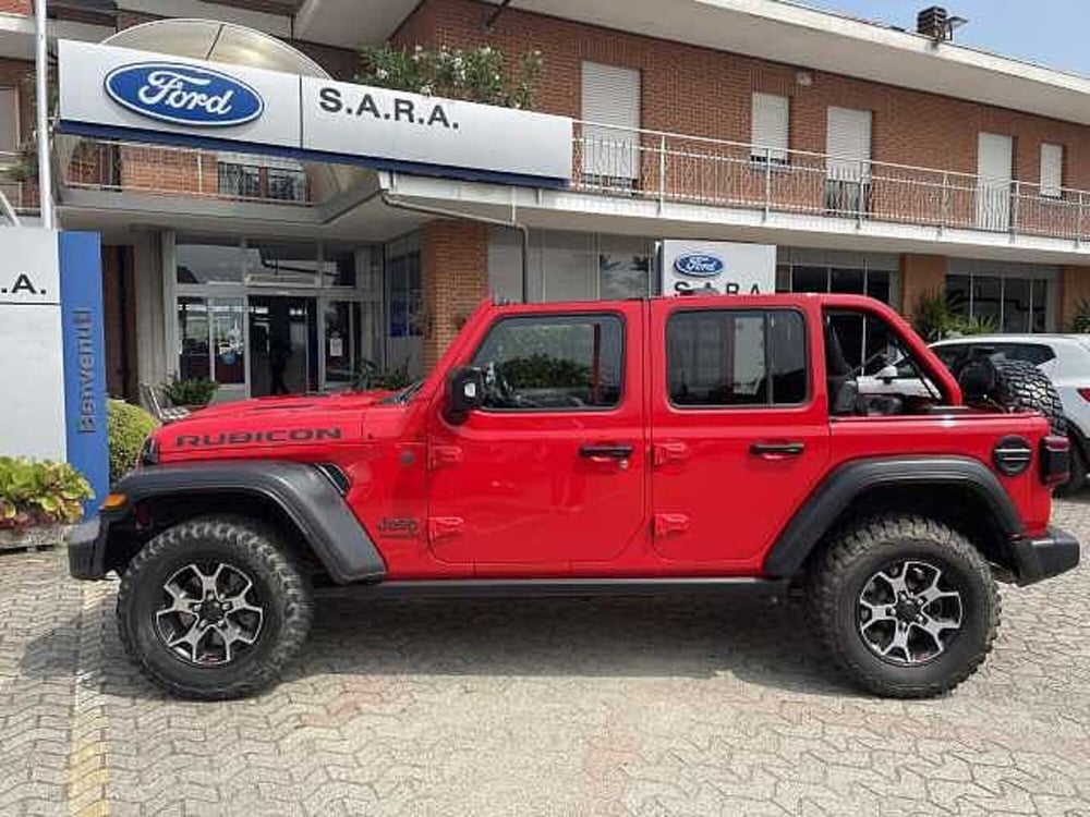 Jeep Wrangler Unlimited usata a Torino (2)