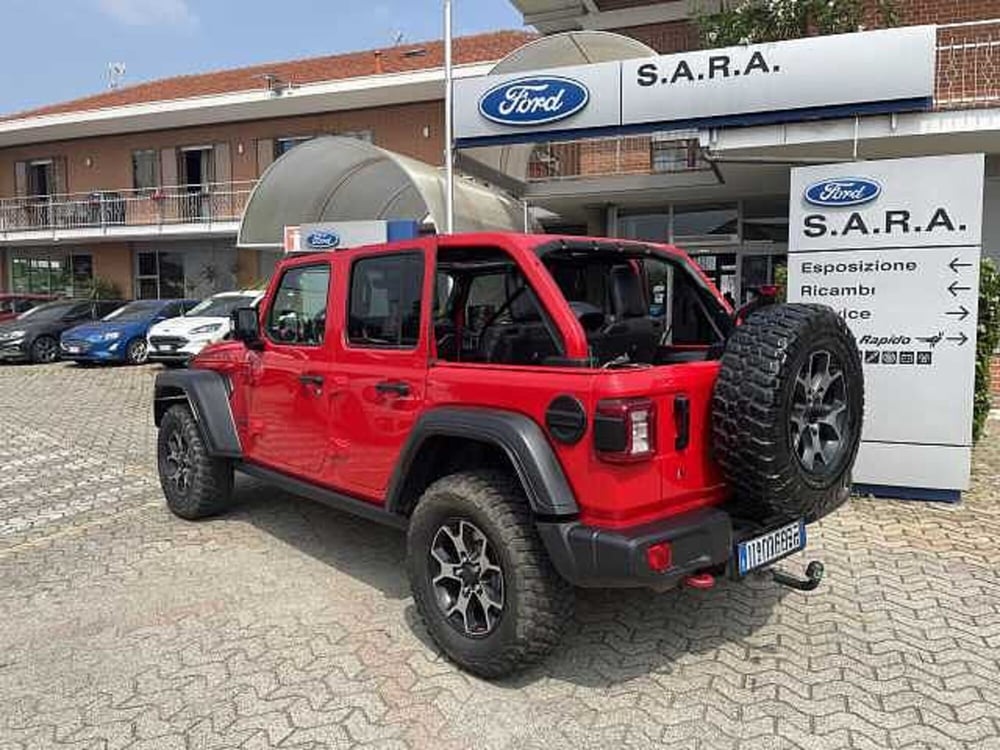 Jeep Wrangler Unlimited usata a Torino (3)