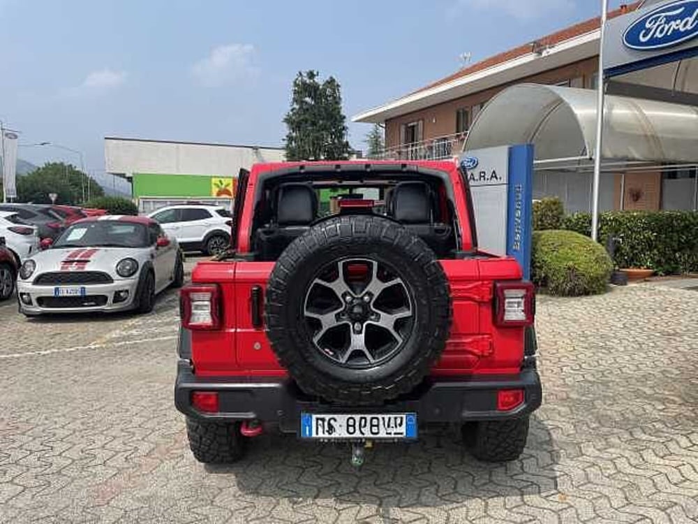 Jeep Wrangler Unlimited usata a Torino (4)