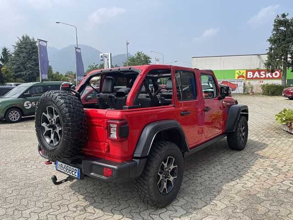 Jeep Wrangler Unlimited usata a Torino (5)