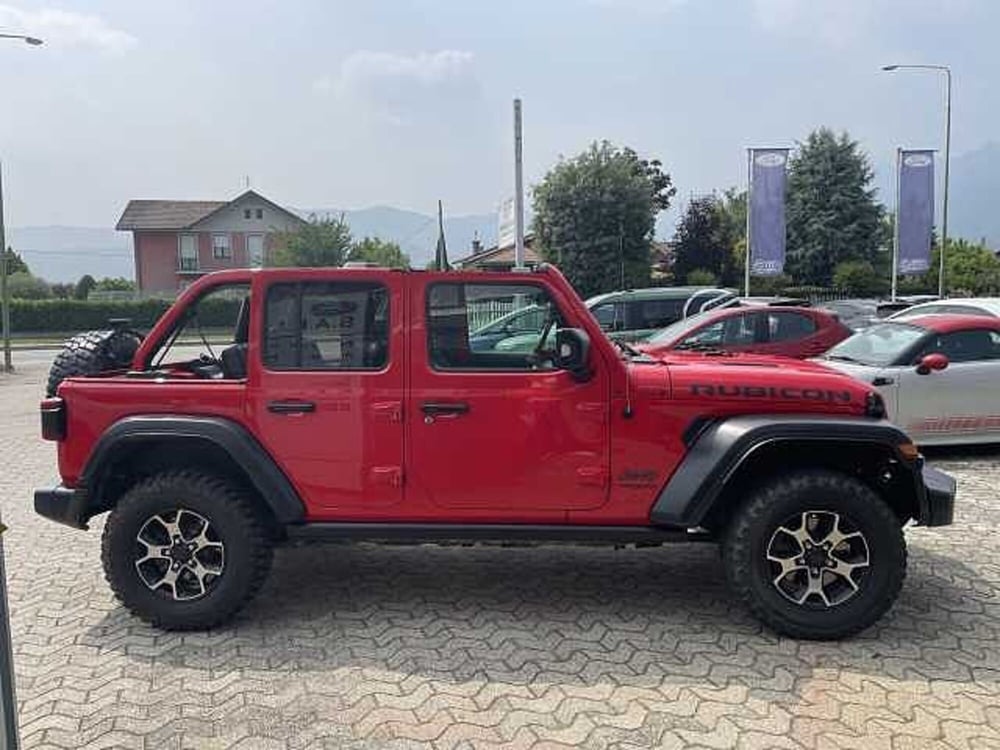 Jeep Wrangler Unlimited usata a Torino (6)