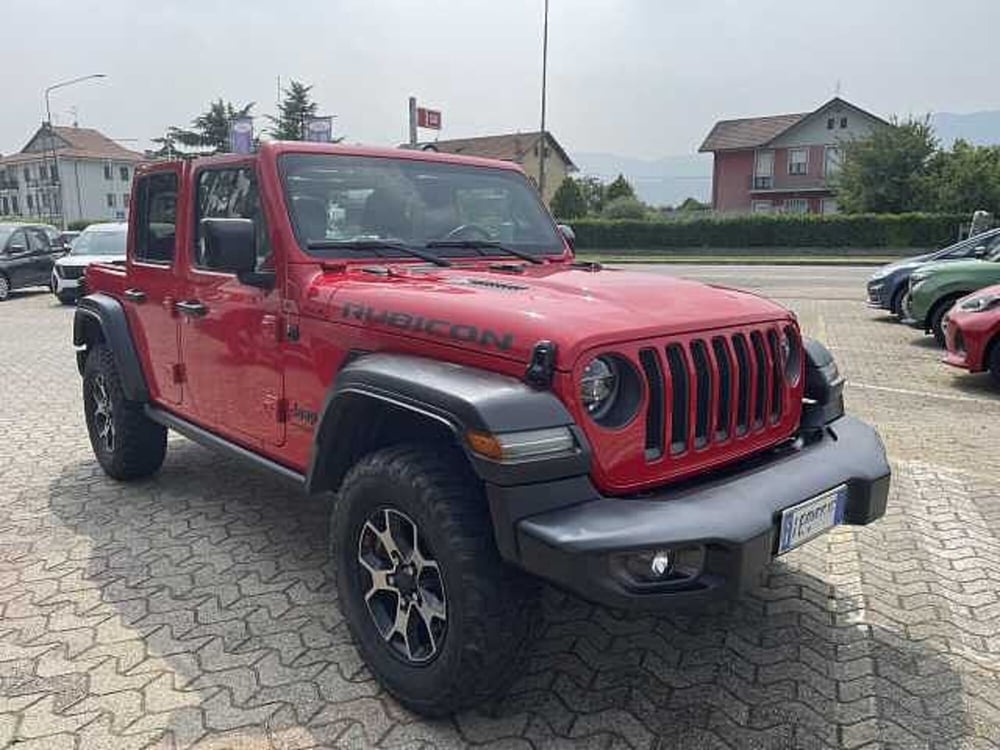 Jeep Wrangler Unlimited usata a Torino (7)