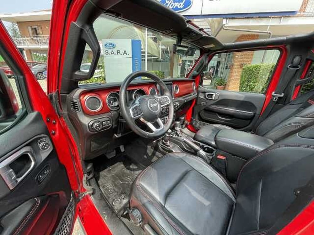 Jeep Wrangler Unlimited usata a Torino (9)