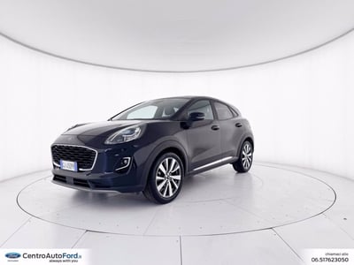 Ford Puma 1.0 ecoboost h ST-Line X 125cv del 2022 usata a Albano Laziale