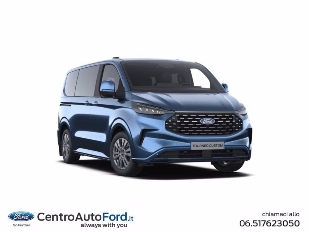 Ford Tourneo Custom nuova a Roma