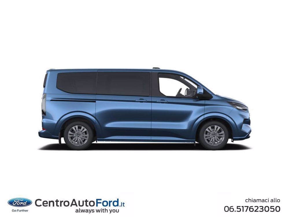 Ford Tourneo Custom nuova a Roma (2)
