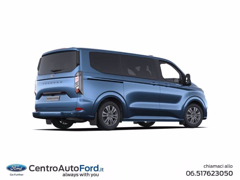 Ford Tourneo Custom nuova a Roma (3)
