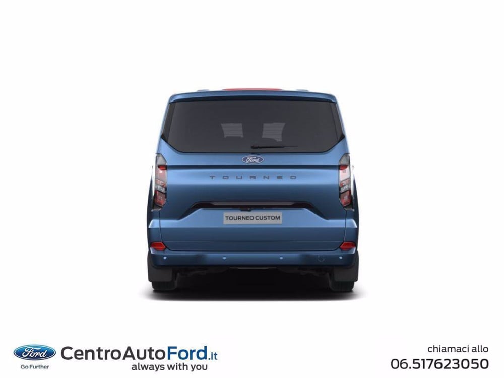 Ford Tourneo Custom nuova a Roma (4)