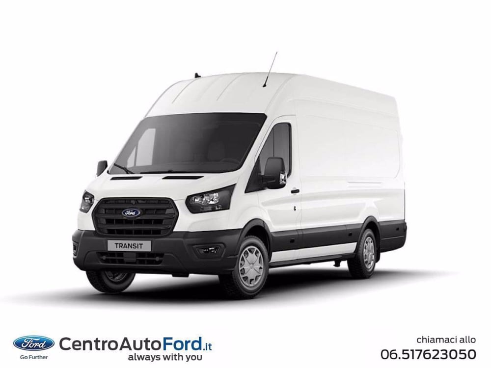 Ford Transit nuova a Roma