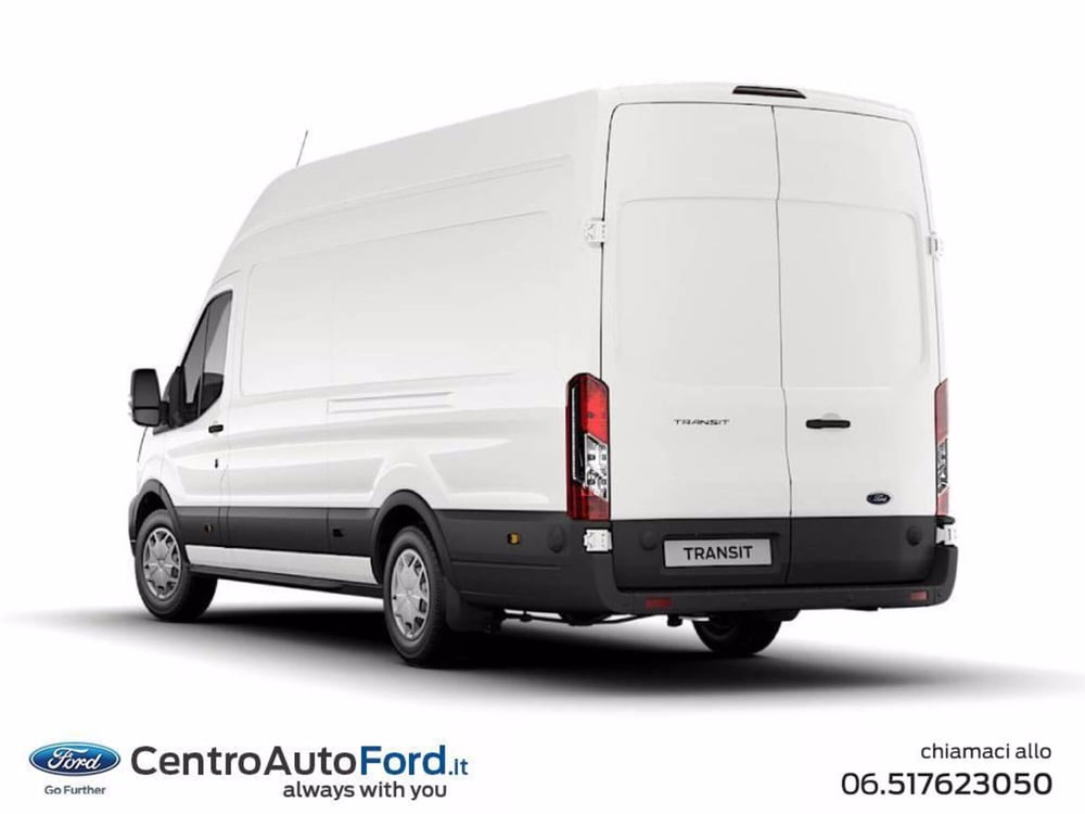 Ford Transit nuova a Roma (3)