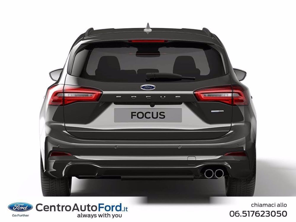 Ford Focus nuova a Roma (6)