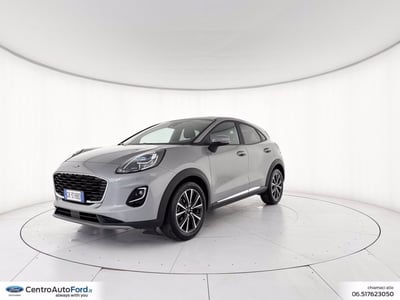Ford Puma 1.0 ecoboost h Titanium 125cv del 2022 usata a Albano Laziale