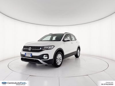 Volkswagen T-Cross 1.0 TSI Style BMT del 2022 usata a Albano Laziale