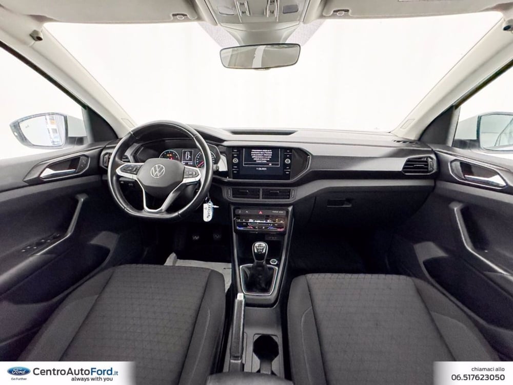 Volkswagen T-Cross usata a Roma (10)