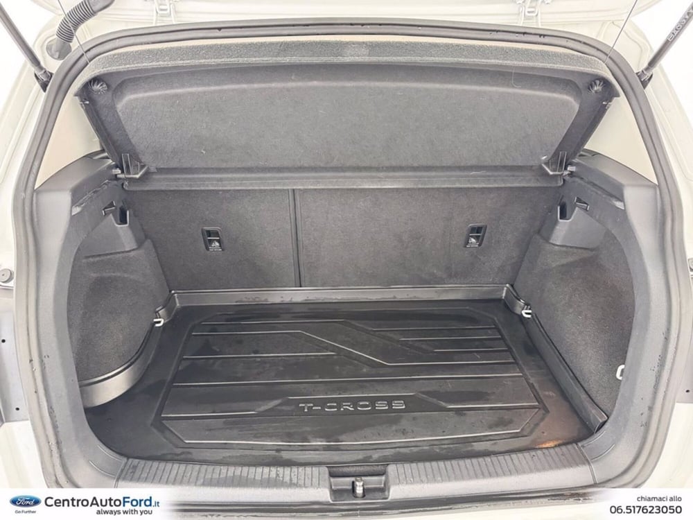 Volkswagen T-Cross usata a Roma (11)