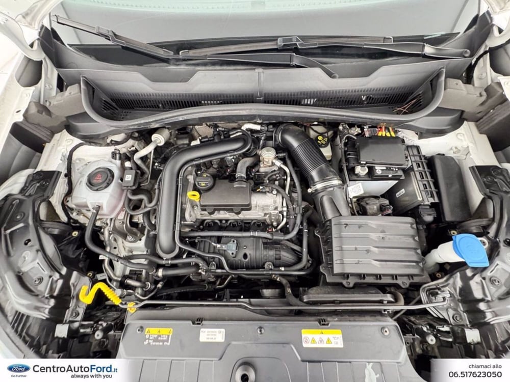 Volkswagen T-Cross usata a Roma (12)