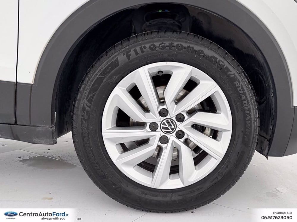 Volkswagen T-Cross usata a Roma (14)
