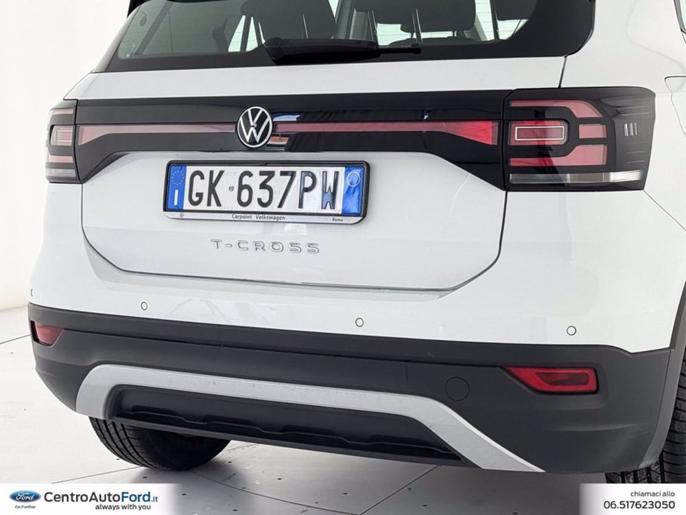 Volkswagen T-Cross usata a Roma (17)