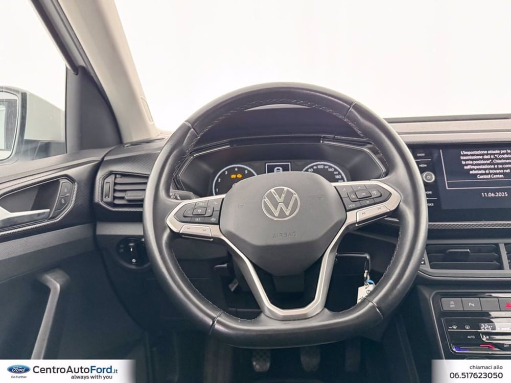 Volkswagen T-Cross usata a Roma (18)