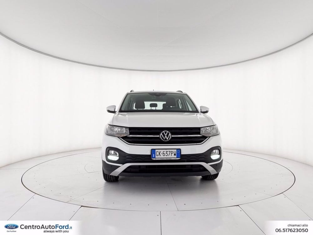 Volkswagen T-Cross usata a Roma (2)