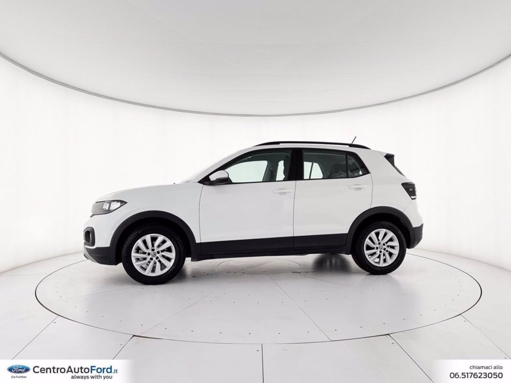 Volkswagen T-Cross usata a Roma (3)