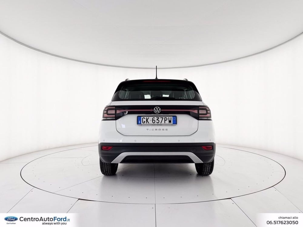 Volkswagen T-Cross usata a Roma (4)