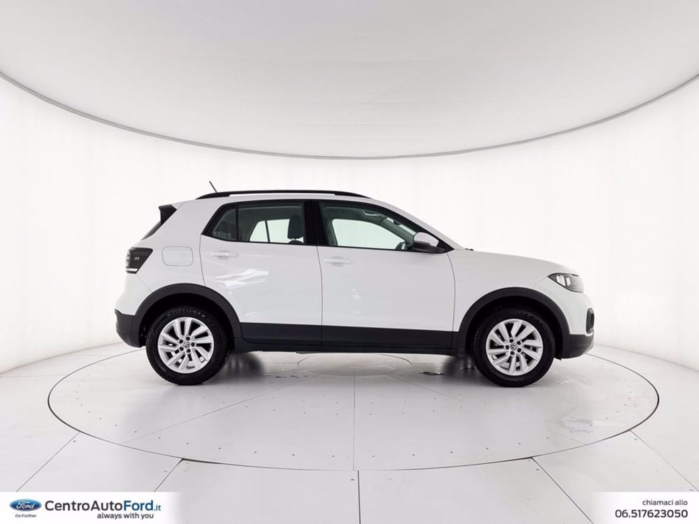 Volkswagen T-Cross usata a Roma (5)