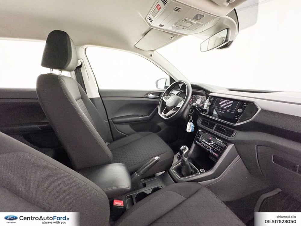 Volkswagen T-Cross usata a Roma (6)