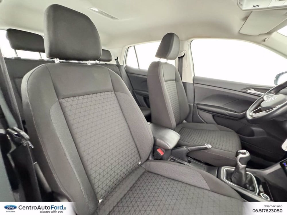 Volkswagen T-Cross usata a Roma (7)